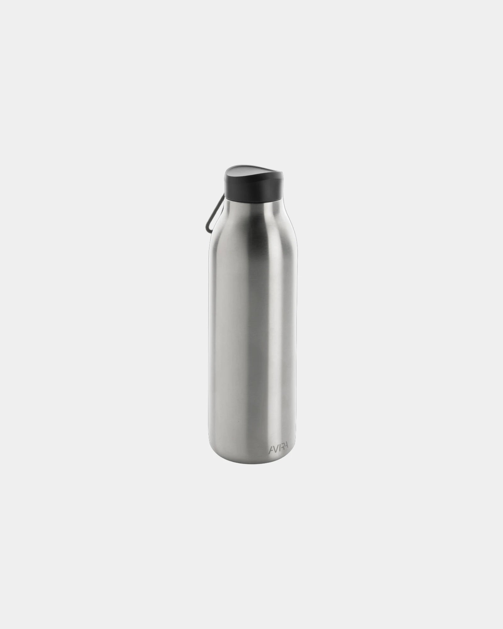 Thermosfles van gerecycled rvs RCS om te personaliseren - Zilver
