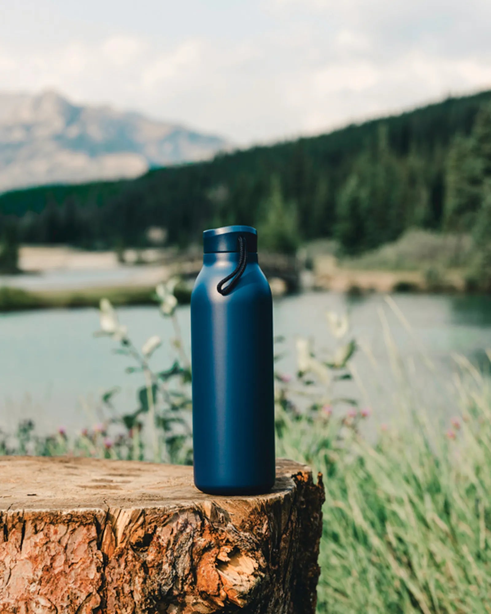 Thermosfles van gerecycled rvs RCS om te personaliseren - 10