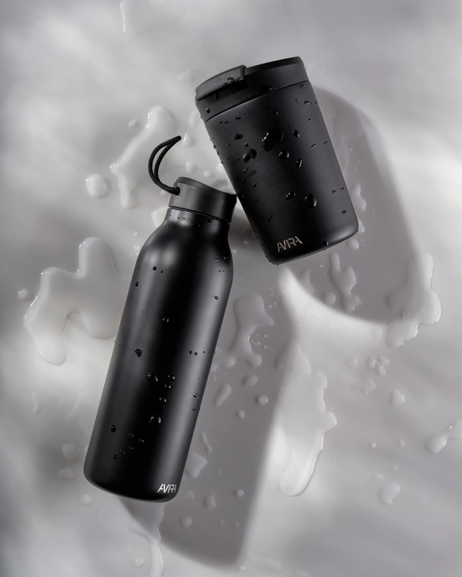 Thermosfles van gerecycled rvs RCS om te personaliseren - 18