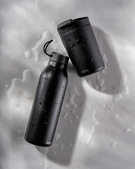 Thermosfles van gerecycled rvs RCS om te personaliseren - 18