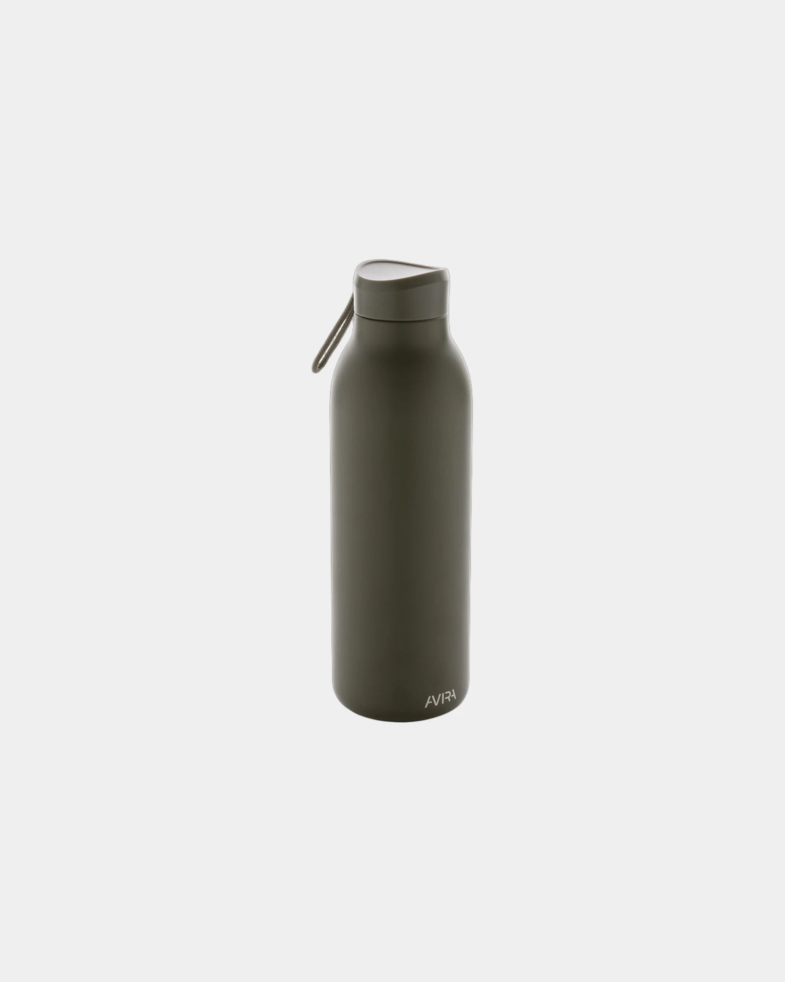 Thermosfles van gerecycled rvs RCS om te personaliseren - Groen