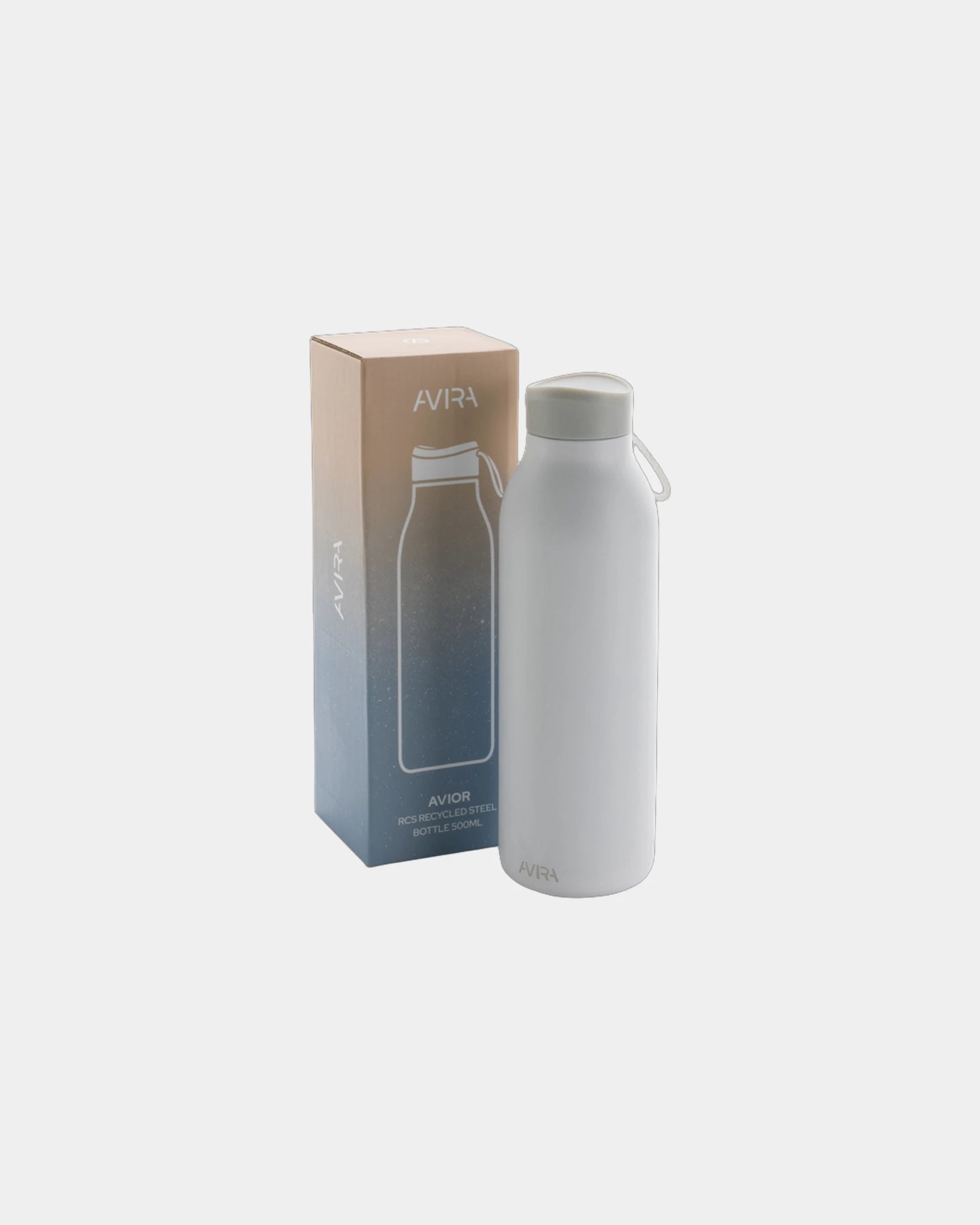 Thermosfles van gerecycled rvs RCS om te personaliseren - 37