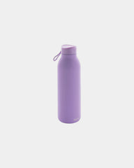 Thermosfles van gerecycled rvs RCS om te personaliseren - Paars