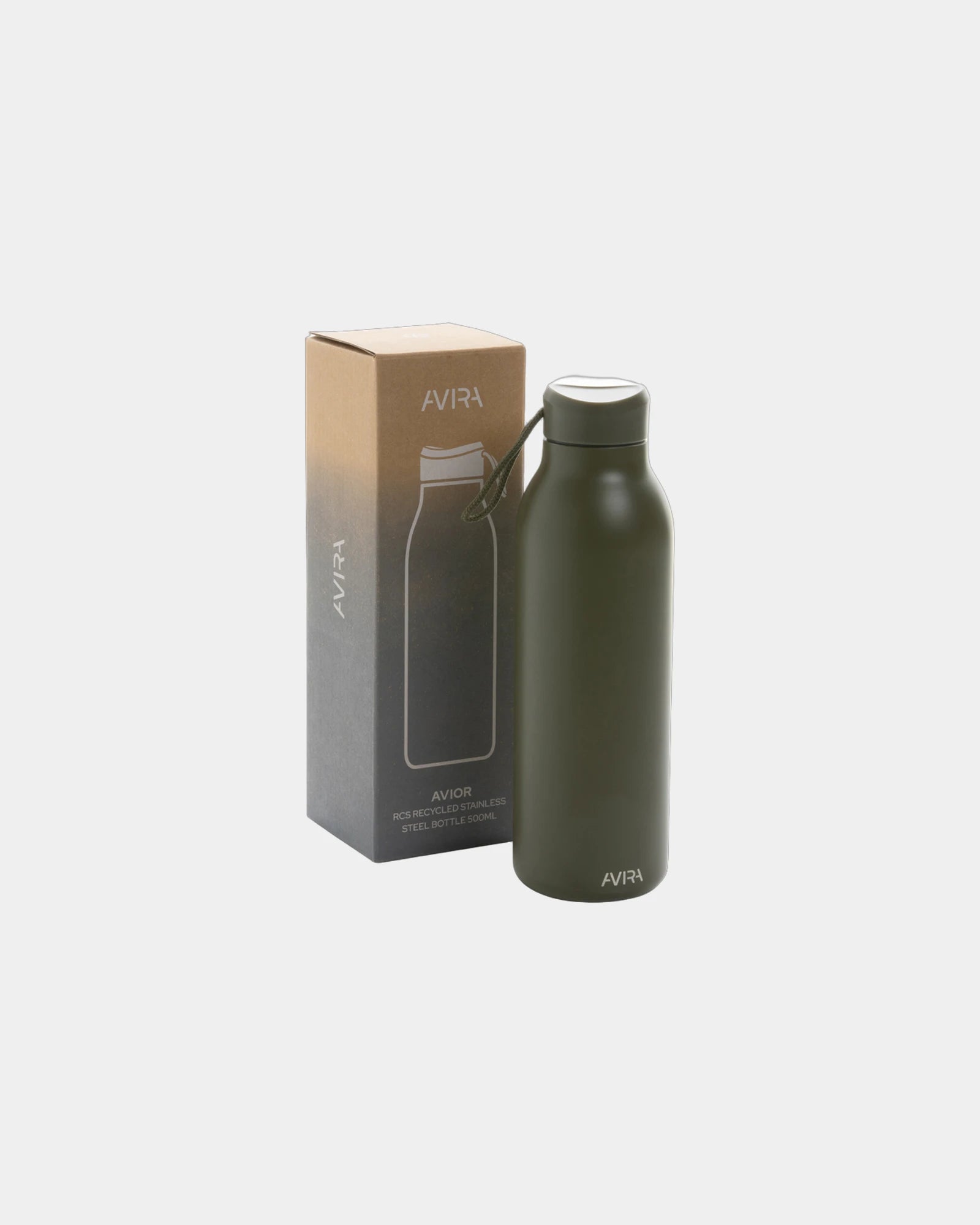 Thermosfles van gerecycled rvs RCS om te personaliseren - 67