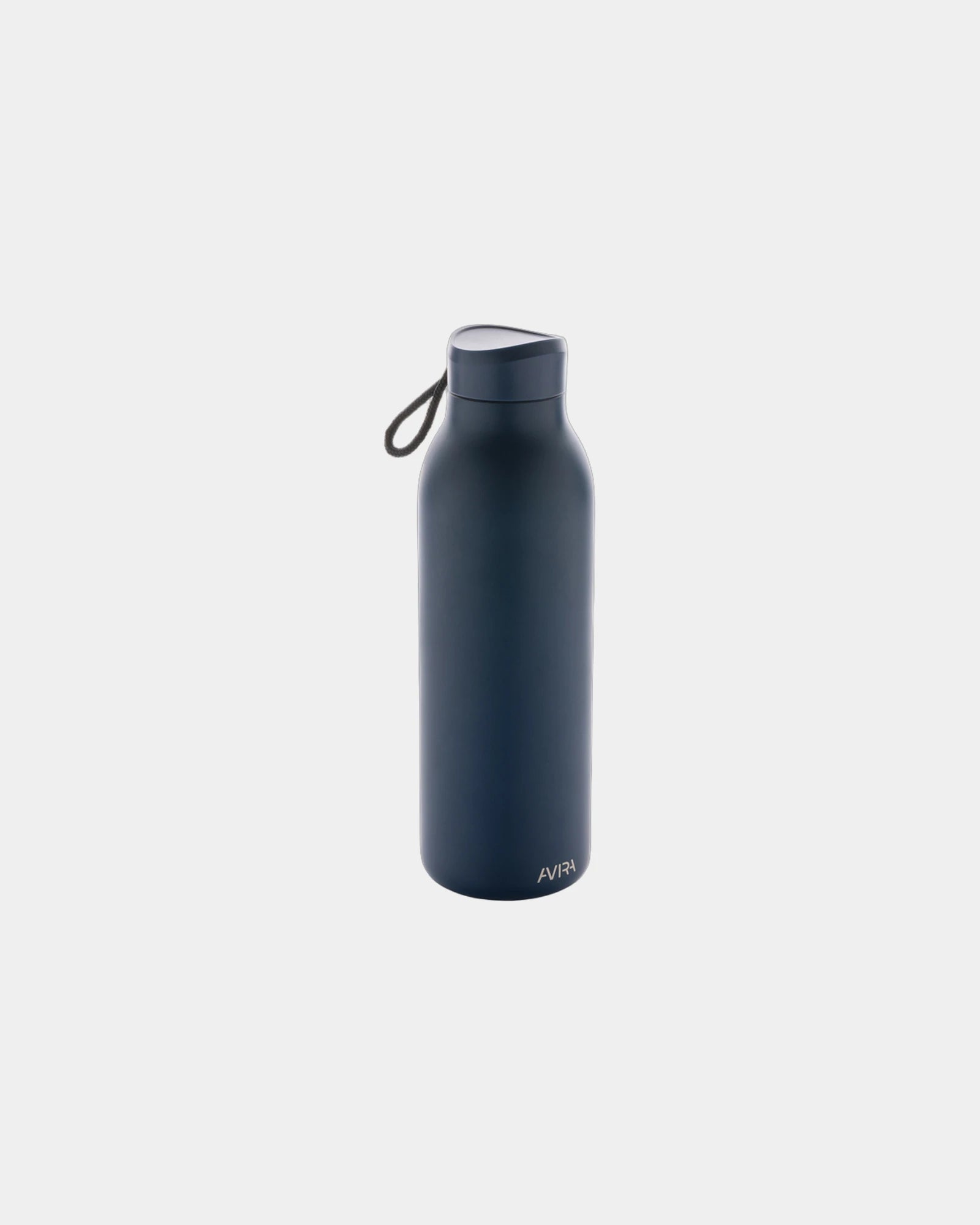 Thermosfles van gerecycled rvs RCS om te personaliseren - Marineblauw
