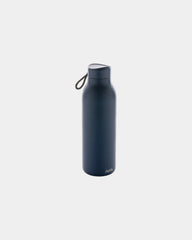 Thermosfles van gerecycled rvs RCS om te personaliseren - Marineblauw