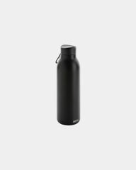 Thermosfles van gerecycled rvs RCS om te personaliseren - Zwart