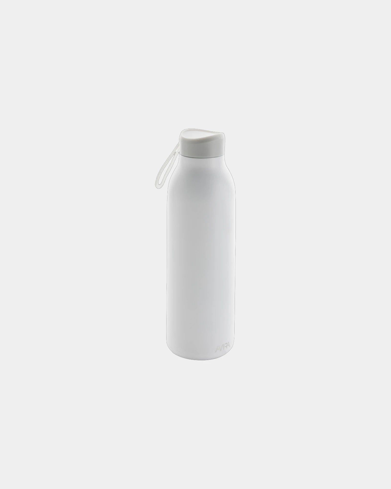 Thermosfles van gerecycled rvs RCS om te personaliseren - Wit