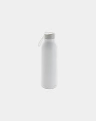 Thermosfles van gerecycled rvs RCS om te personaliseren - Wit