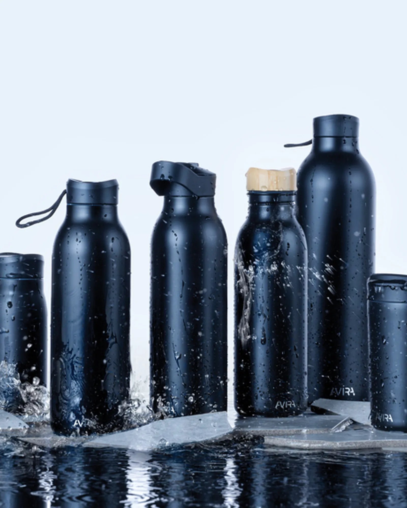 Thermosfles van gerecycled rvs RCS om te personaliseren - 19