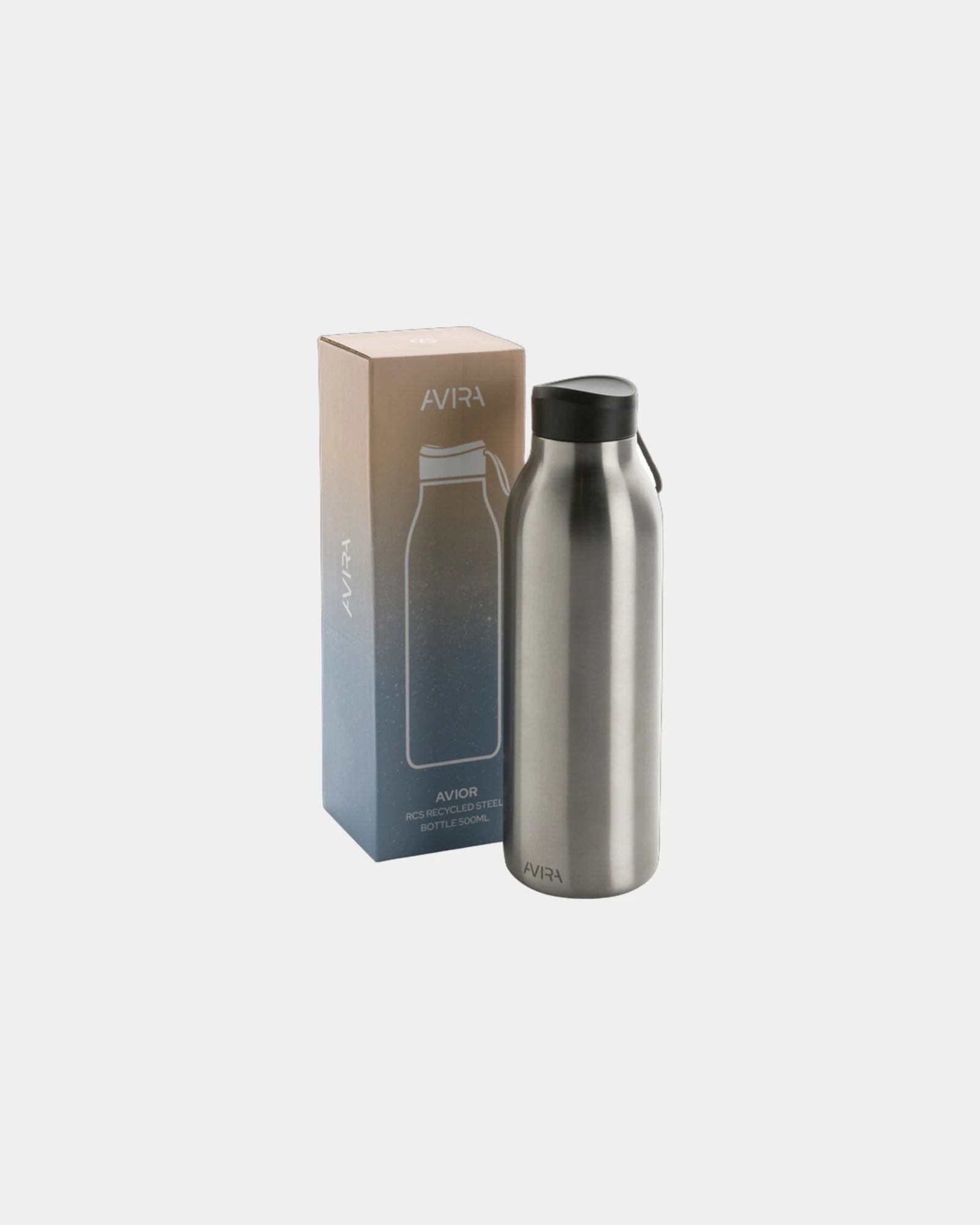 Thermosfles van gerecycled rvs RCS om te personaliseren - 27