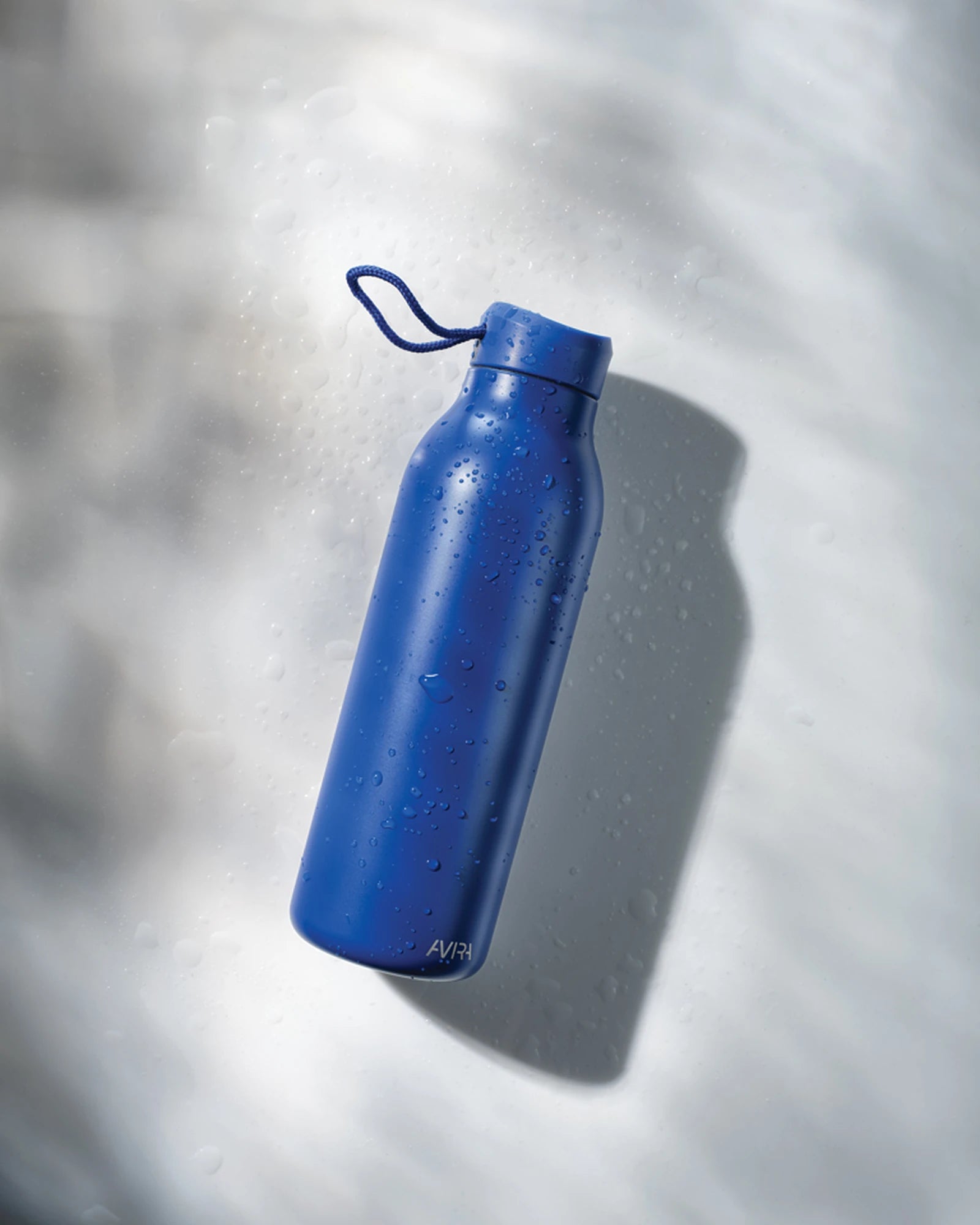 Thermosfles van gerecycled rvs RCS om te personaliseren - 45