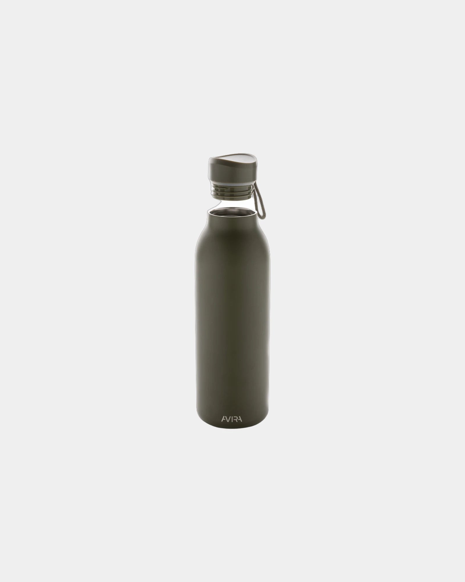 Thermosfles van gerecycled rvs RCS om te personaliseren - 65