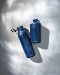 Thermosfles van gerecycled rvs RCS om te personaliseren - 9