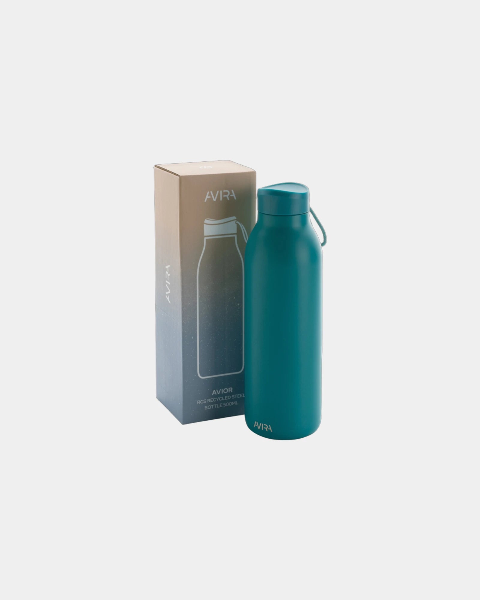 Thermosfles van gerecycled rvs RCS om te personaliseren - 60