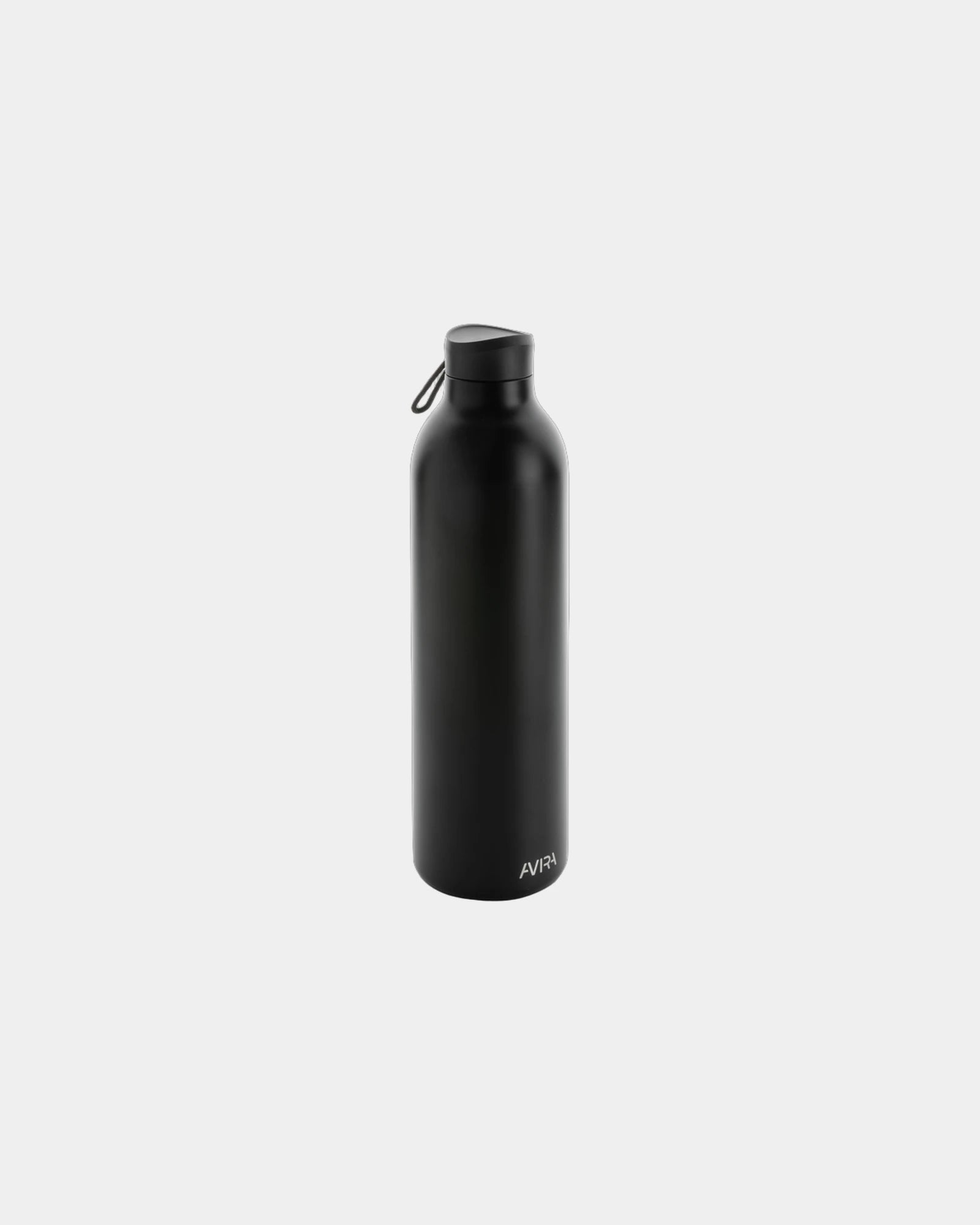 Thermosfles om te personaliseren - Zwart