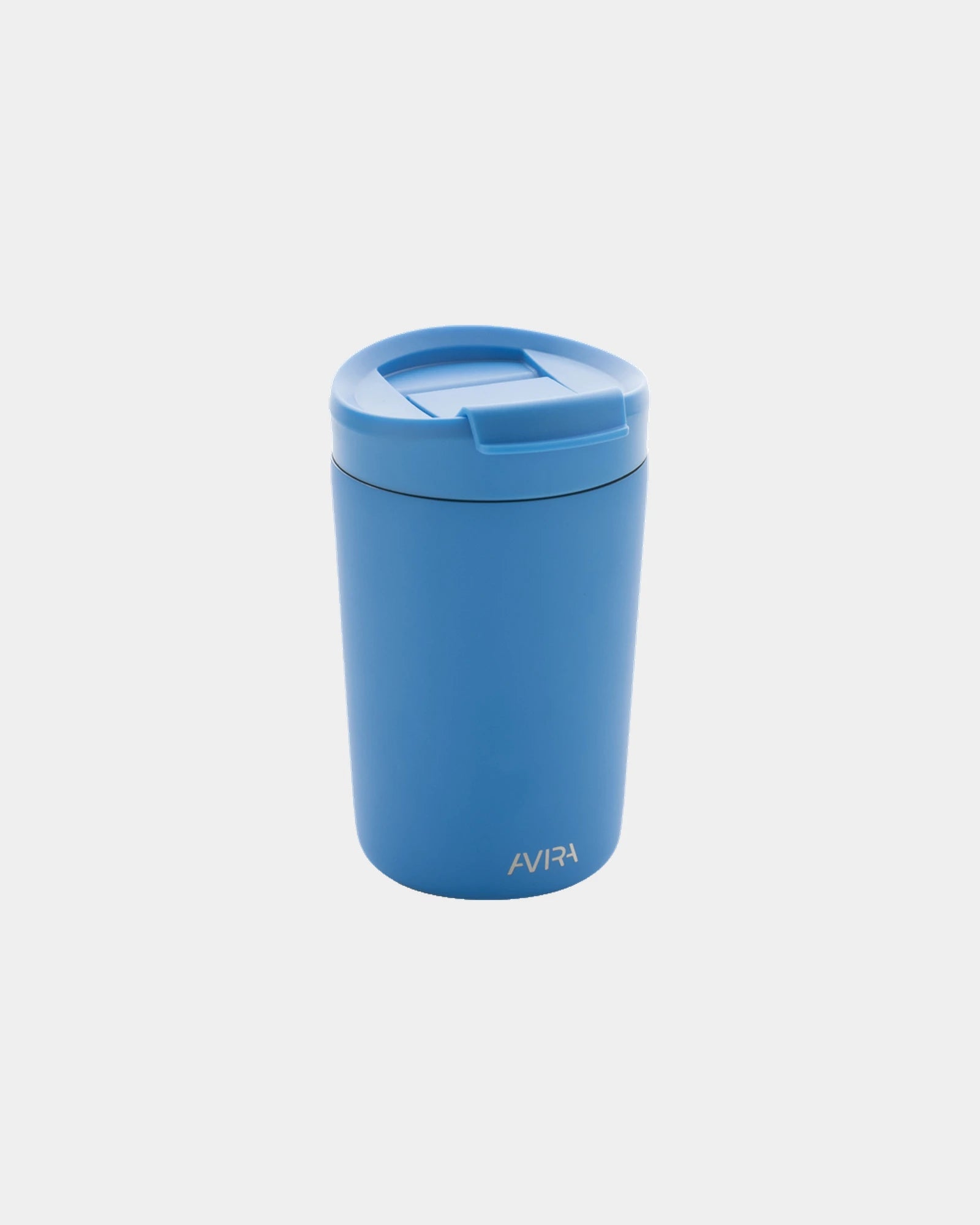 Mug gerecycled staal RCS 300ml om te personaliseren - Blauw