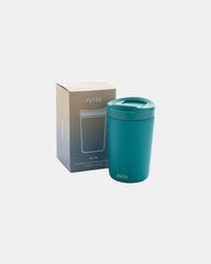 Mug gerecycled staal RCS 300ml om te personaliseren