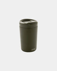 Mug gerecycled staal RCS 300ml om te personaliseren - Groen