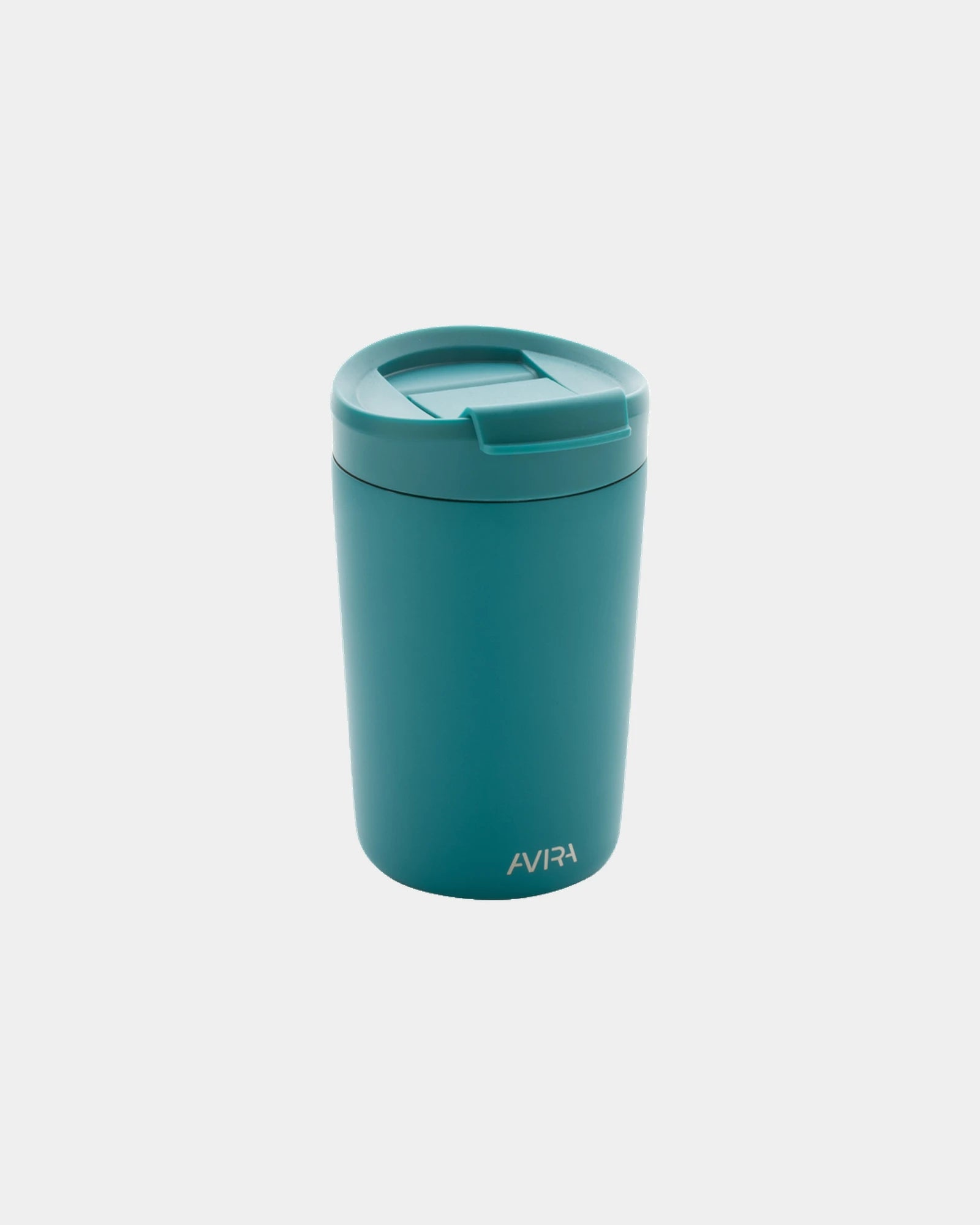 Mug gerecycled staal RCS 300ml om te personaliseren - Turquoise