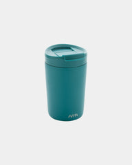 Mug gerecycled staal RCS 300ml om te personaliseren - Turquoise