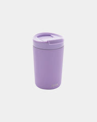 Mug gerecycled staal RCS 300ml om te personaliseren - Paars