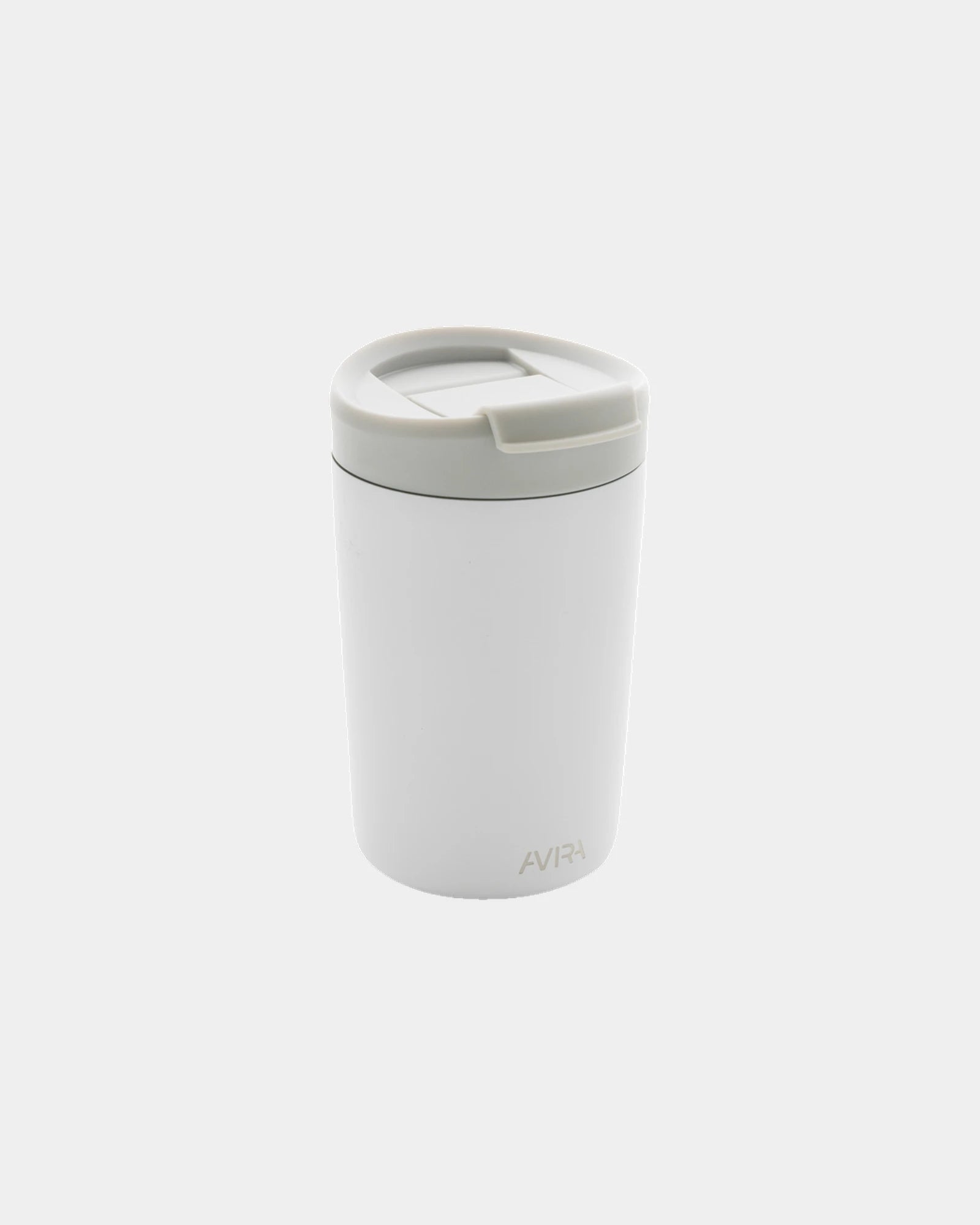 Mug gerecycled staal RCS 300ml om te personaliseren - Wit