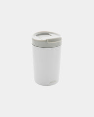 Mug gerecycled staal RCS 300ml om te personaliseren - Wit