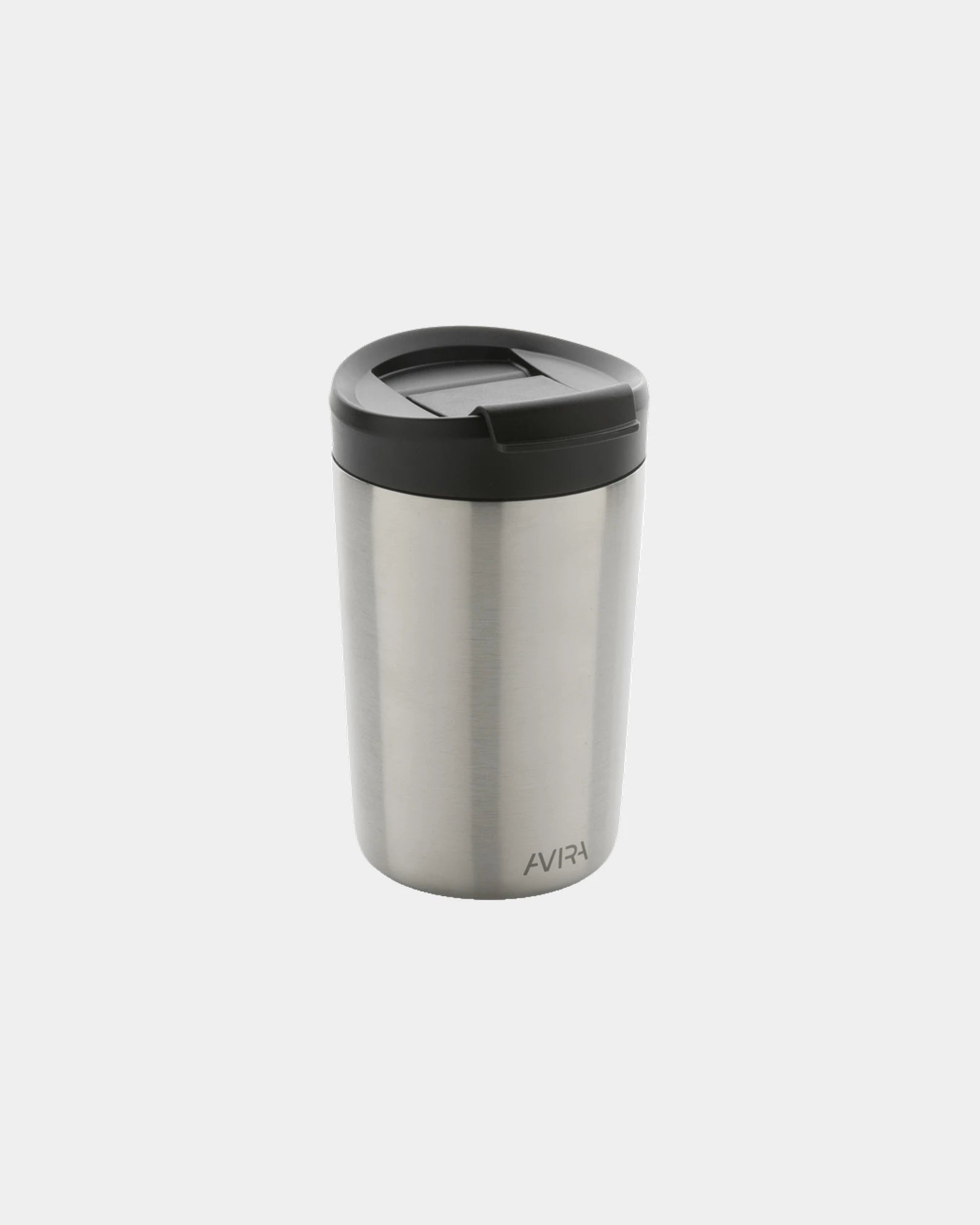 Mug gerecycled staal RCS 300ml om te personaliseren - Zilver