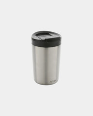 Mug gerecycled staal RCS 300ml om te personaliseren - Zilver