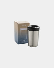 Mug gerecycled staal RCS 300ml om te personaliseren