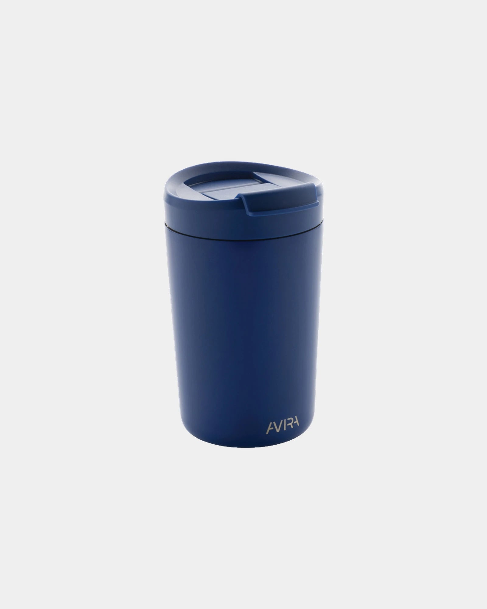 Mug gerecycled staal RCS 300ml om te personaliseren - Koningsblauw