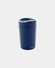 Mug gerecycled staal RCS 300ml om te personaliseren - Koningsblauw