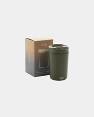 Mug gerecycled staal RCS 300ml om te personaliseren