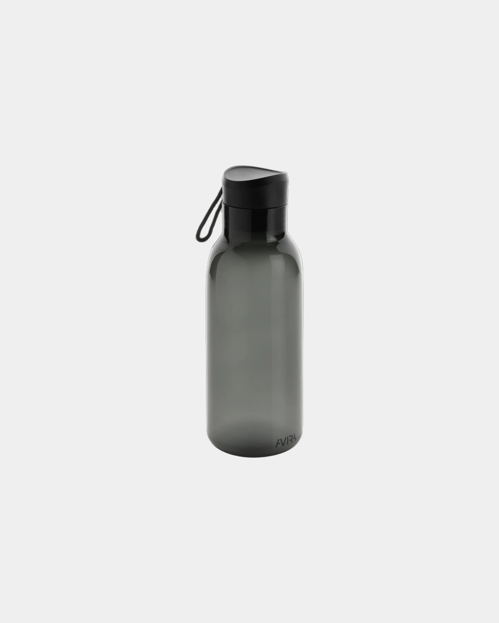 Drinkfles RPET gerecycled 500ml om te personaliseren - Zwart