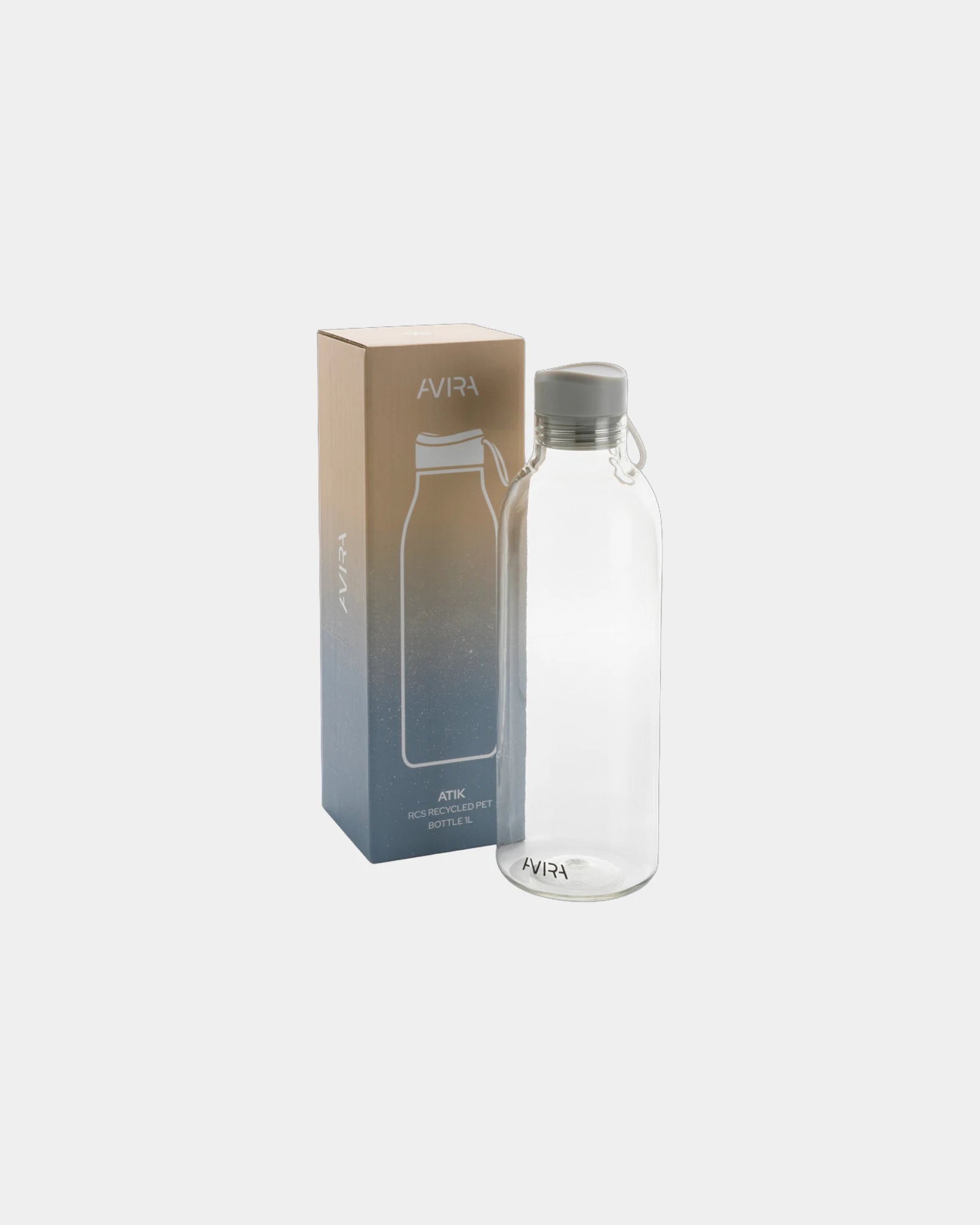 Drinkfles RPET gerecycled RCS Atik 1L om te personaliseren - 5