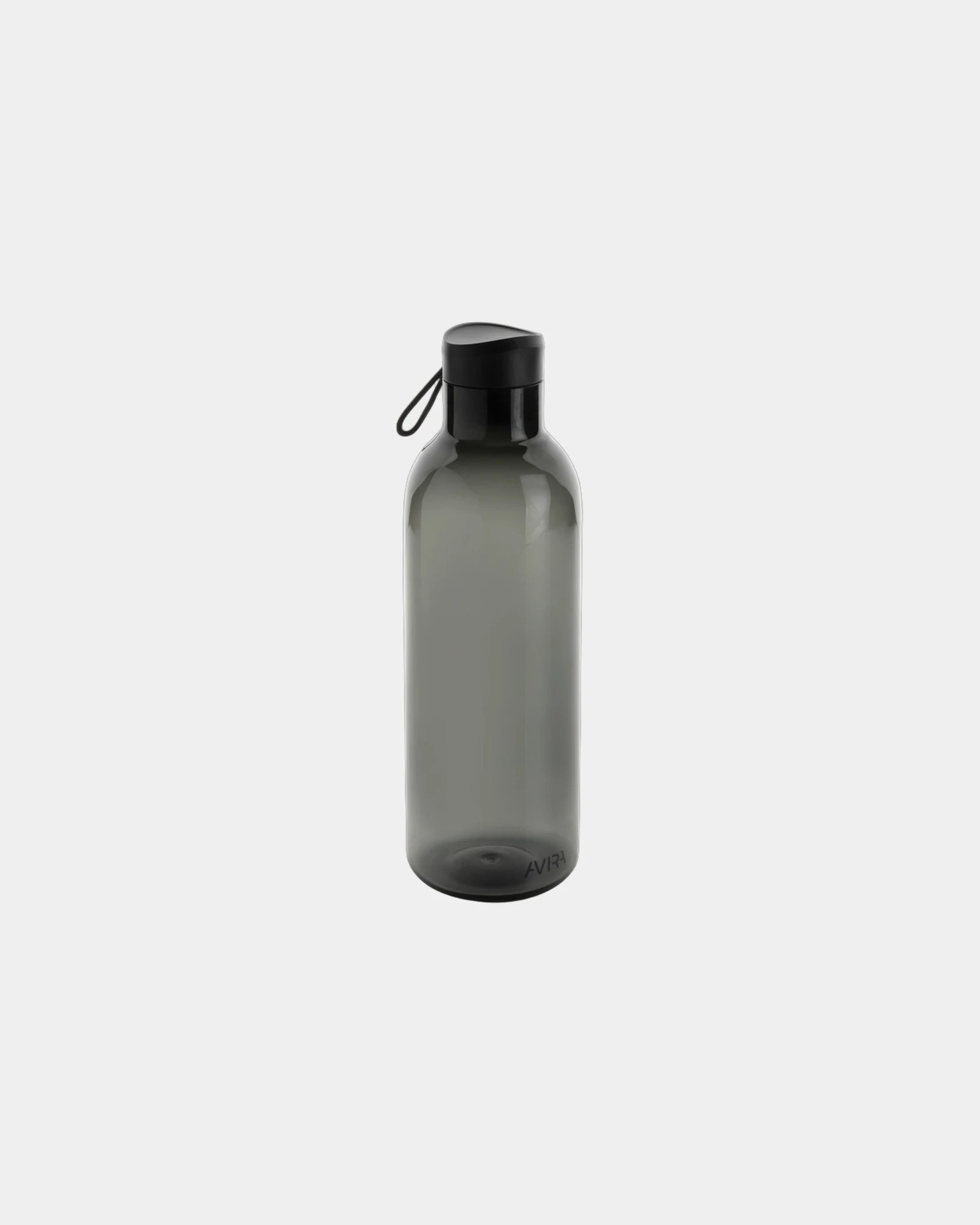 Drinkfles RPET gerecycled RCS Atik 1L om te personaliseren - Zwart