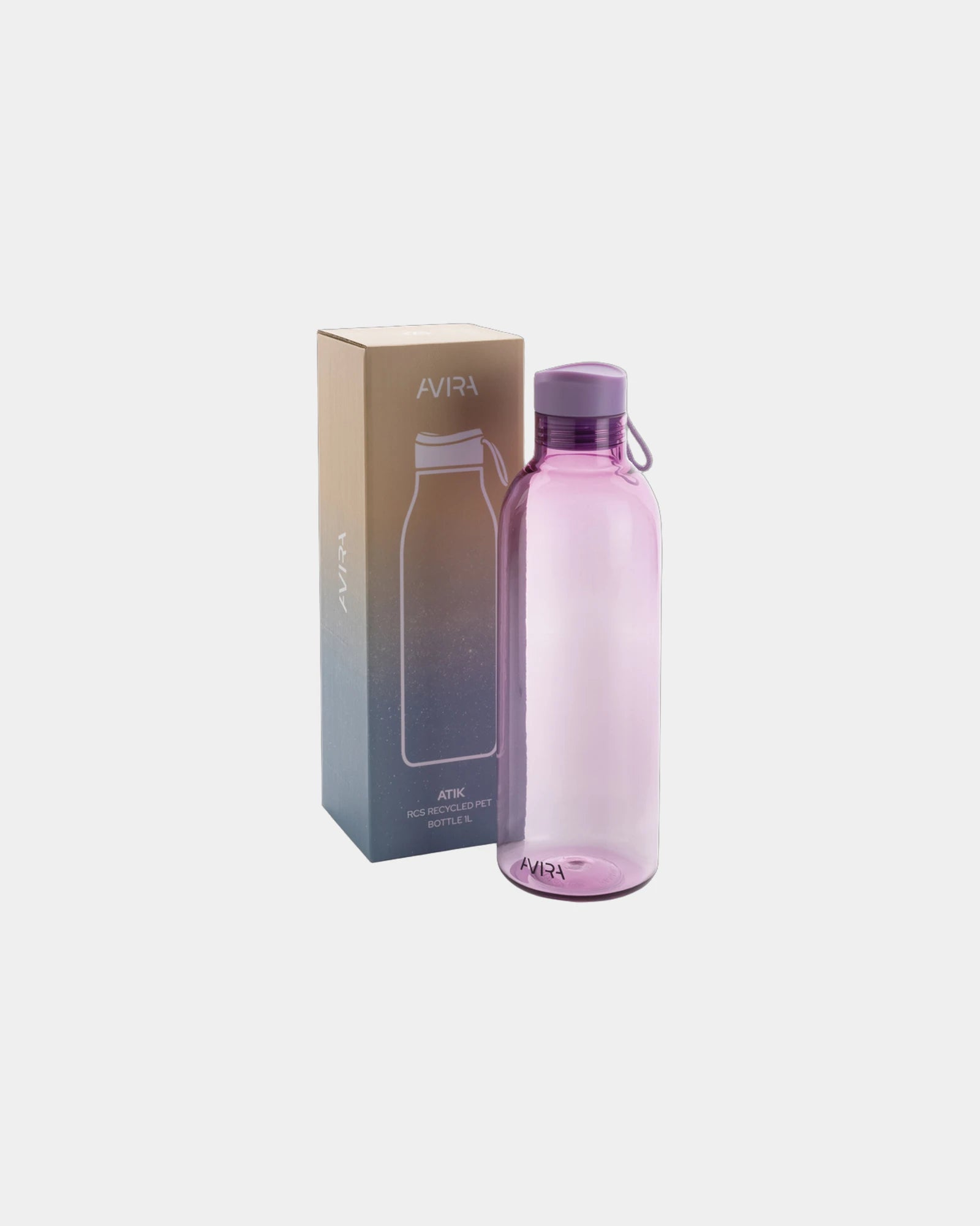 Drinkfles RPET gerecycled RCS Atik 1L om te personaliseren - 37