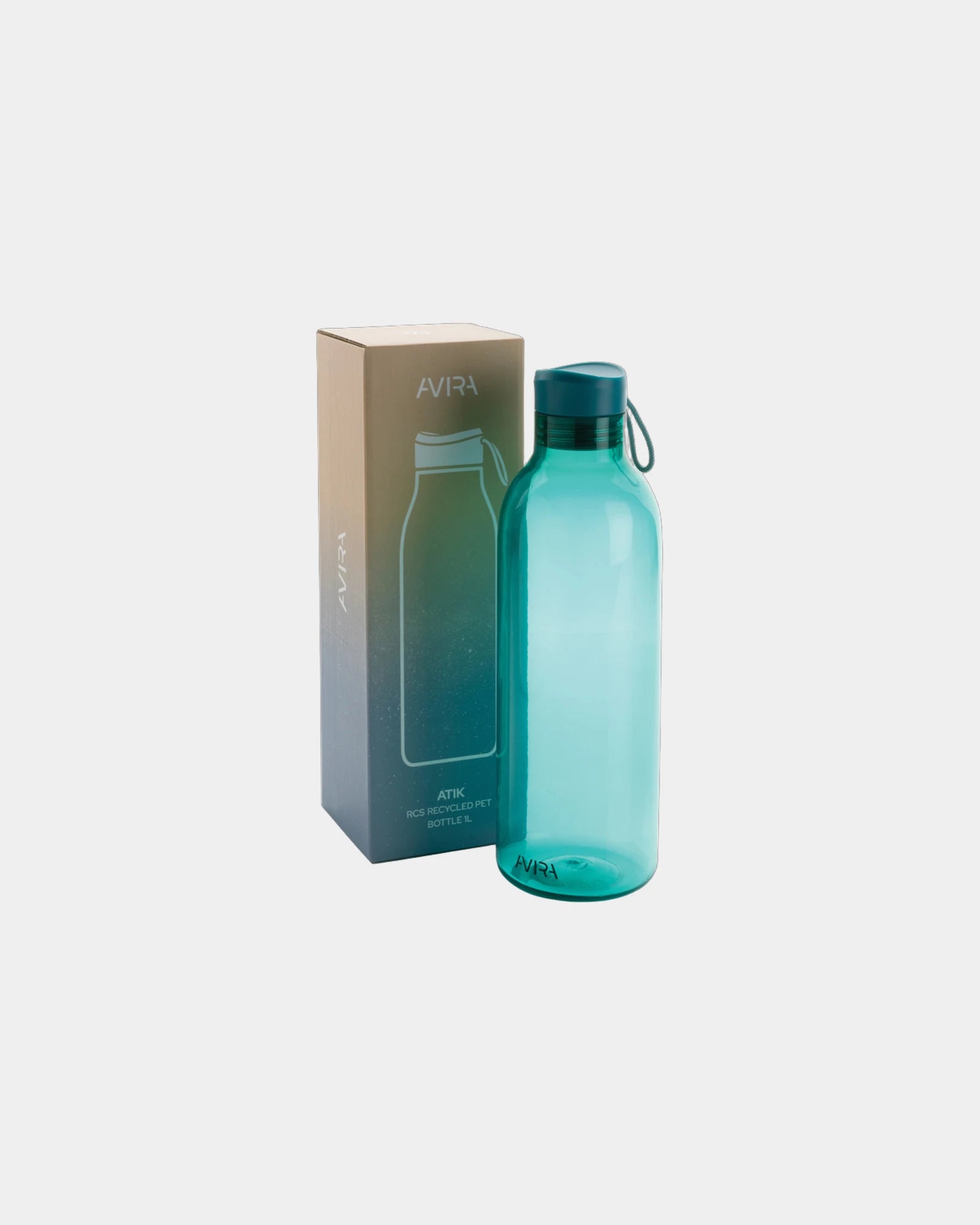 Drinkfles RPET gerecycled RCS Atik 1L om te personaliseren - 22