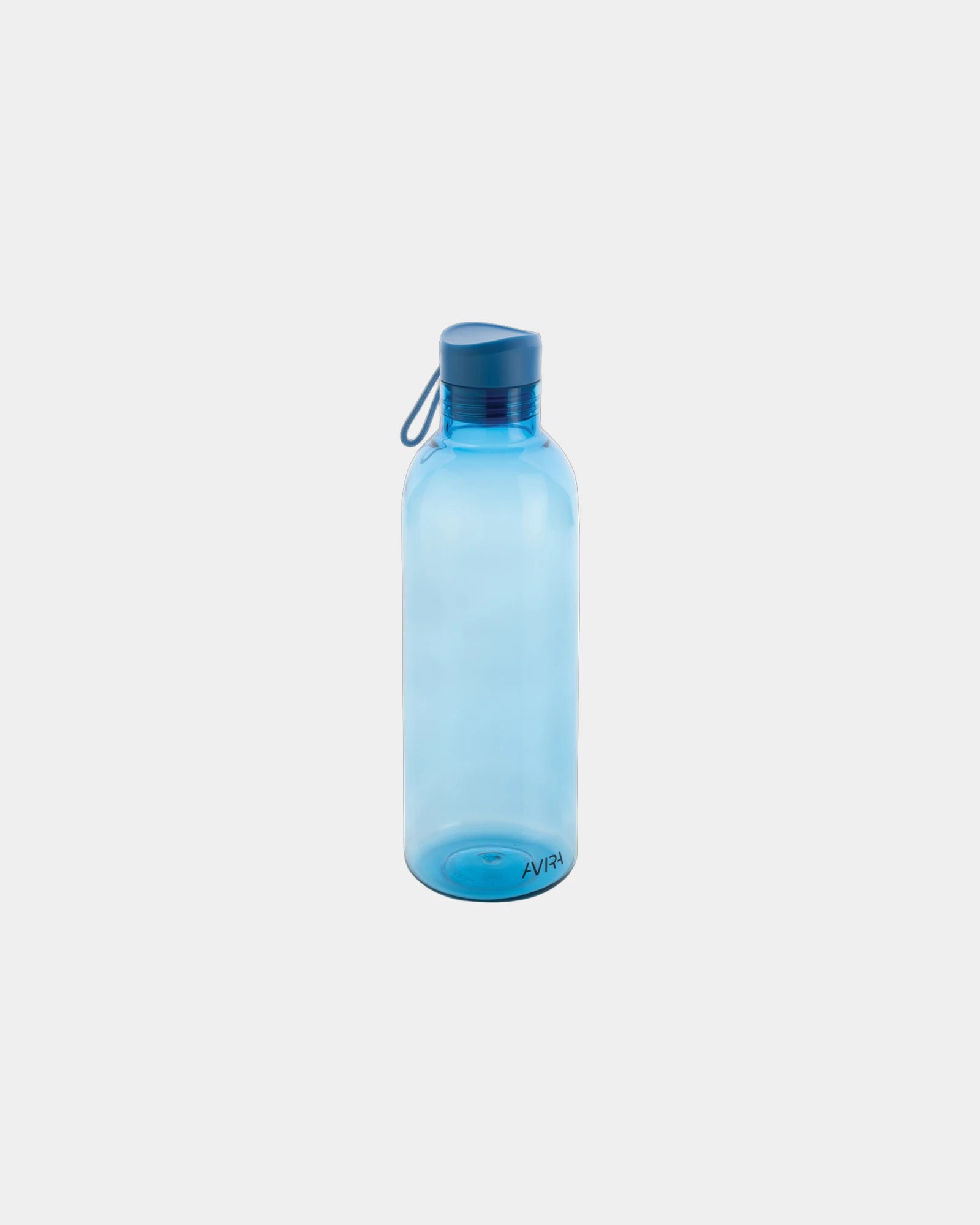 Drinkfles RPET gerecycled RCS Atik 1L om te personaliseren - Blauw