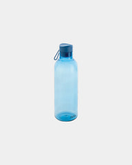 Drinkfles RPET gerecycled RCS Atik 1L om te personaliseren - Blauw
