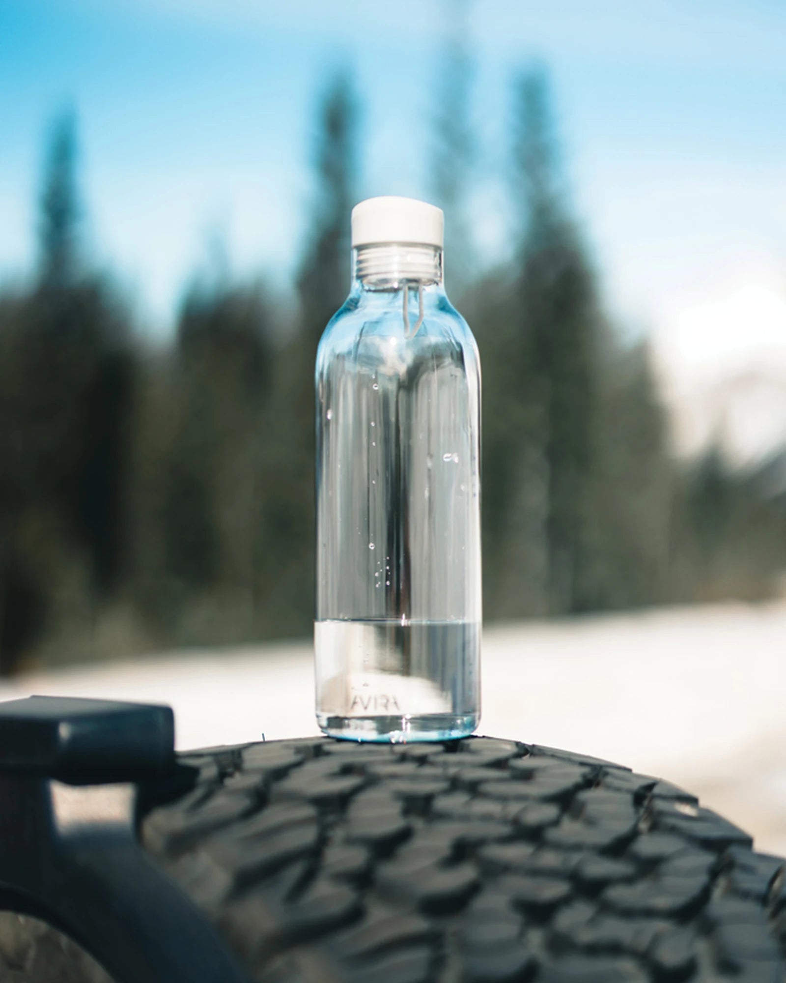 Drinkfles RPET gerecycled RCS Atik 1L om te personaliseren - 8