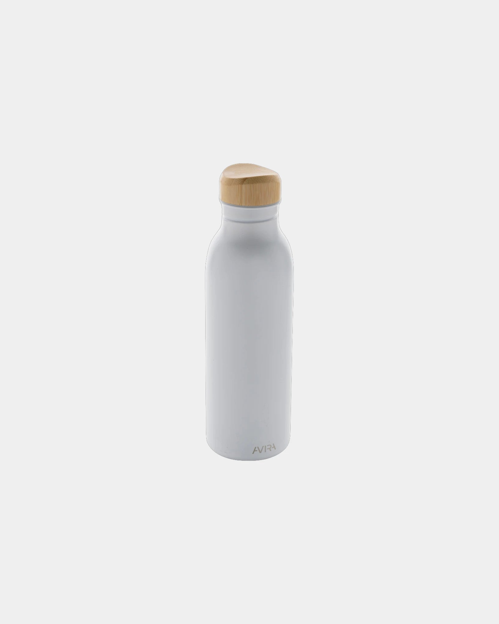 Drinkfles van gerecycled rvs RCS 600ml om te personaliseren - Wit