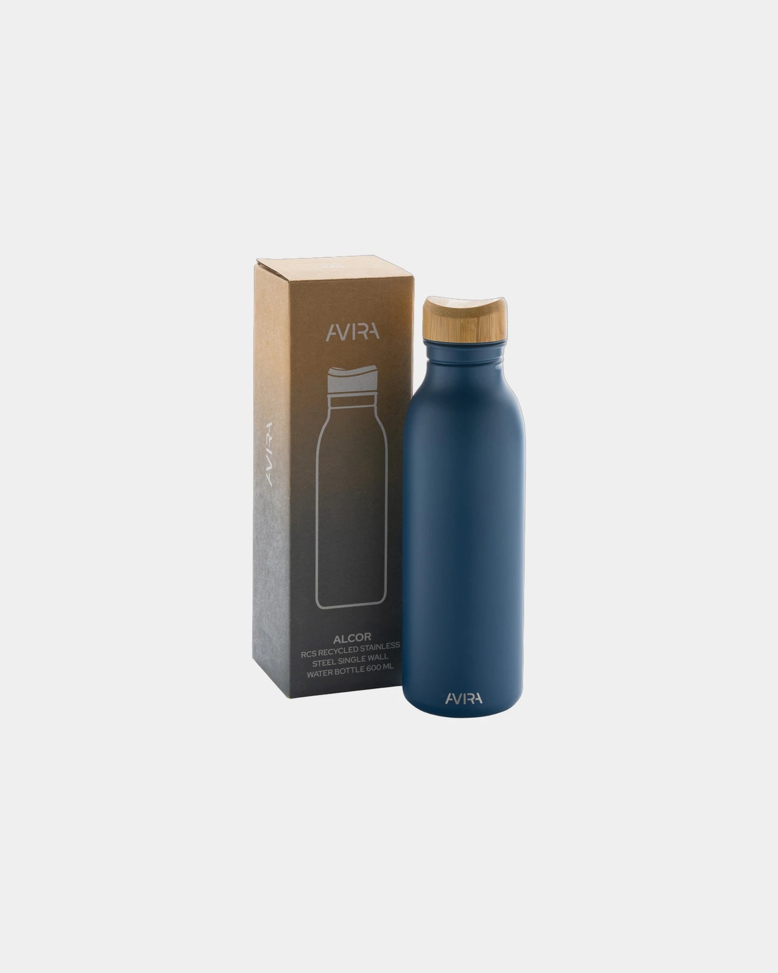 Drinkfles van gerecycled rvs RCS 600ml om te personaliseren - 25
