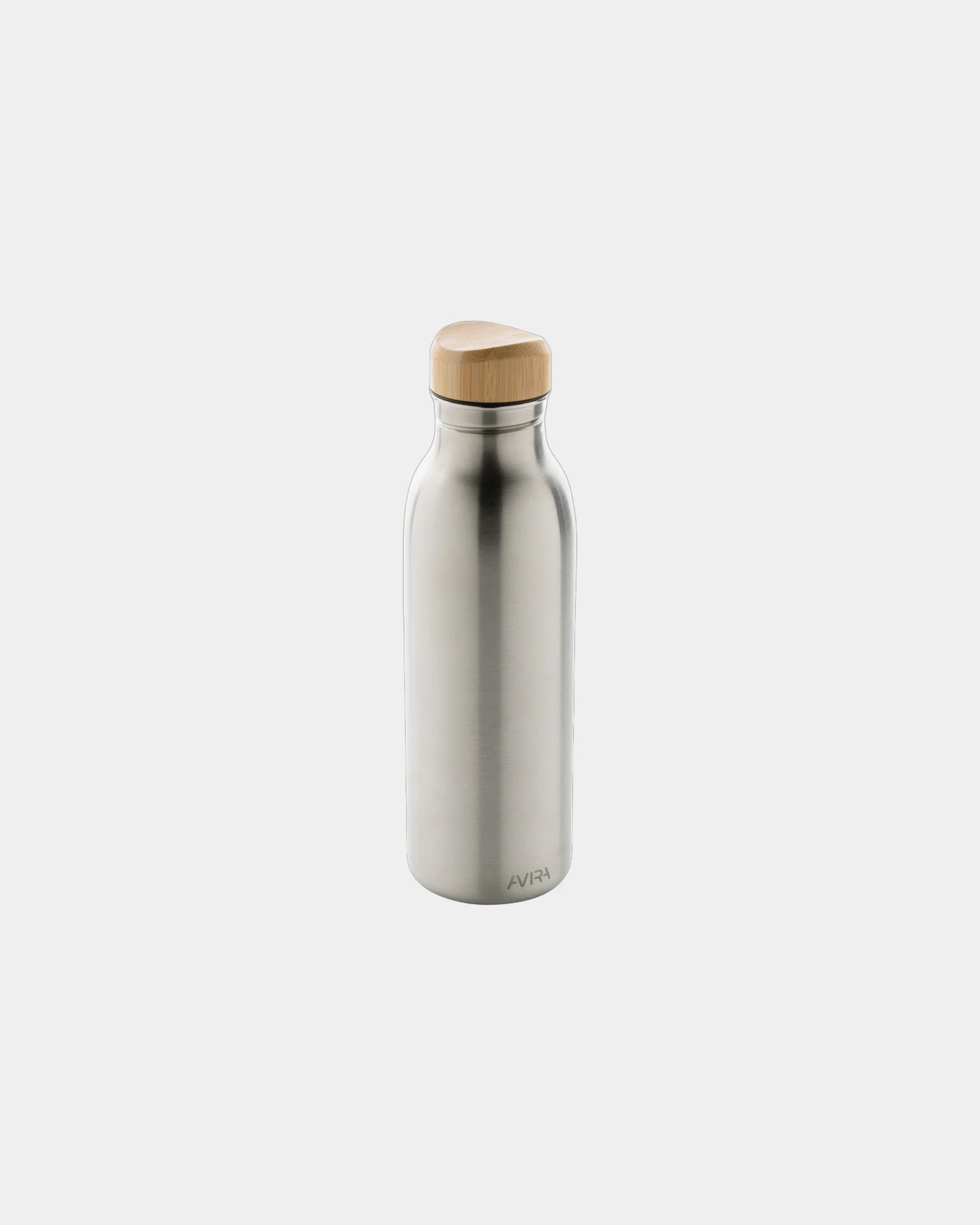 Drinkfles van gerecycled rvs RCS 600ml om te personaliseren - Zilver