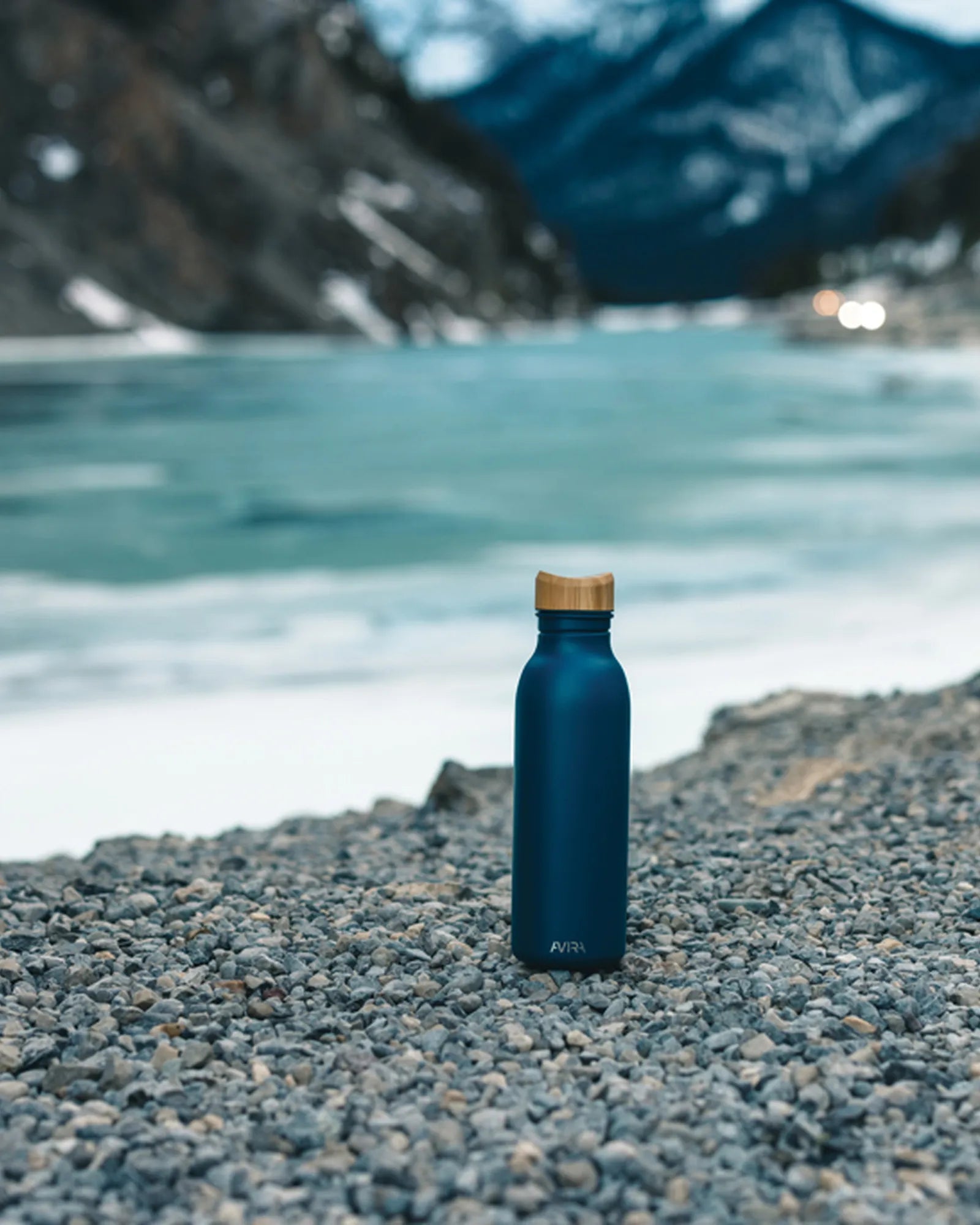 Drinkfles van gerecycled rvs RCS 600ml om te personaliseren - 28