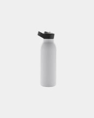 Drinkfles van gerecycled rvs fliptop om te personaliseren - 28