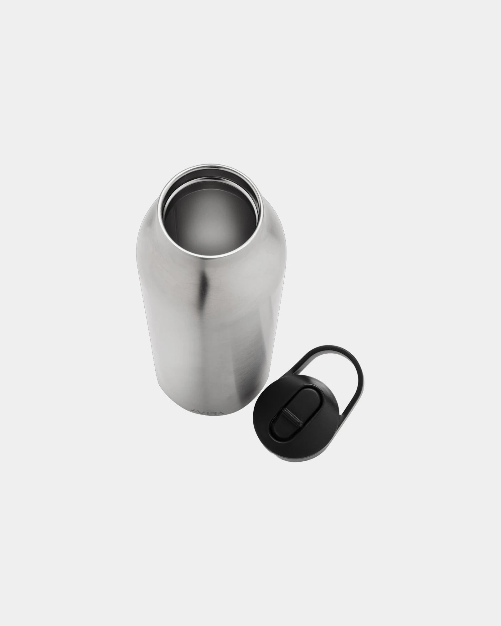 Drinkfles van gerecycled rvs fliptop om te personaliseren - 23