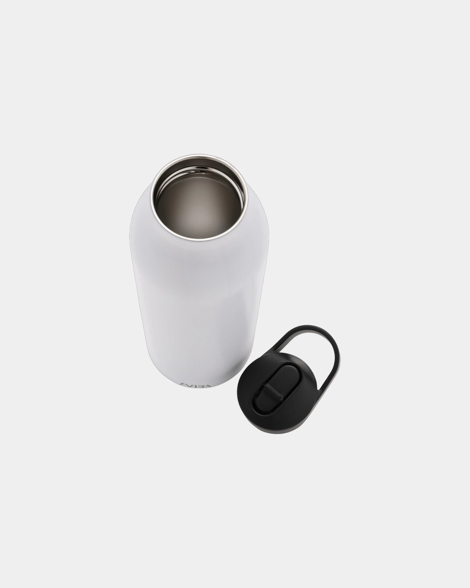 Drinkfles van gerecycled rvs fliptop om te personaliseren - 32