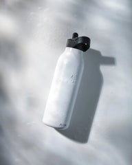 Drinkfles van gerecycled rvs fliptop om te personaliseren - 34